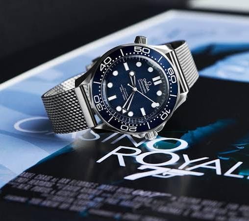 Omega 007 60th Anniversary